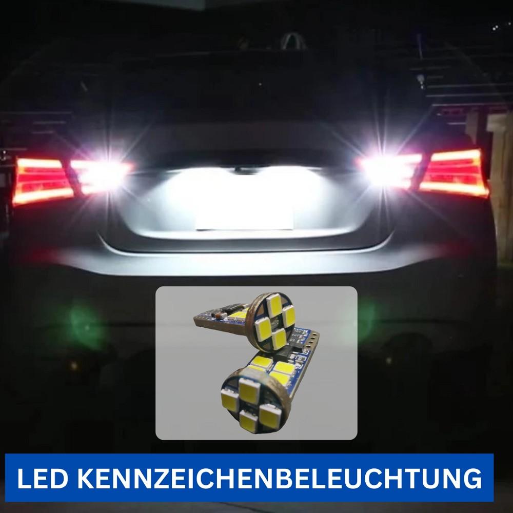 2x 12SMD LED Kennzeichenbeleuchtung 12vW5W T10 für VW GOLF III Cabriolet (1E7)