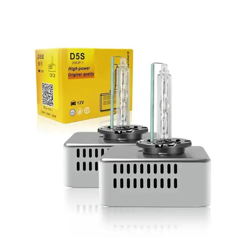 2 x Premium Xenon Brenner D5S 4300K E-Prüfzeichen für AUDI A6 Allroad C7 4GH