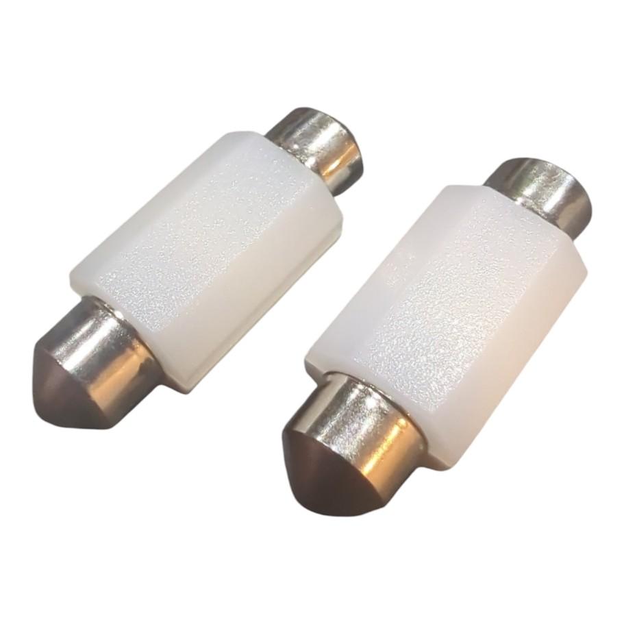 2x 2SMD LED Kennzeichenbeleuchtung 12V Soffitte 36mm für SKODA OCTAVIA II 1Z3