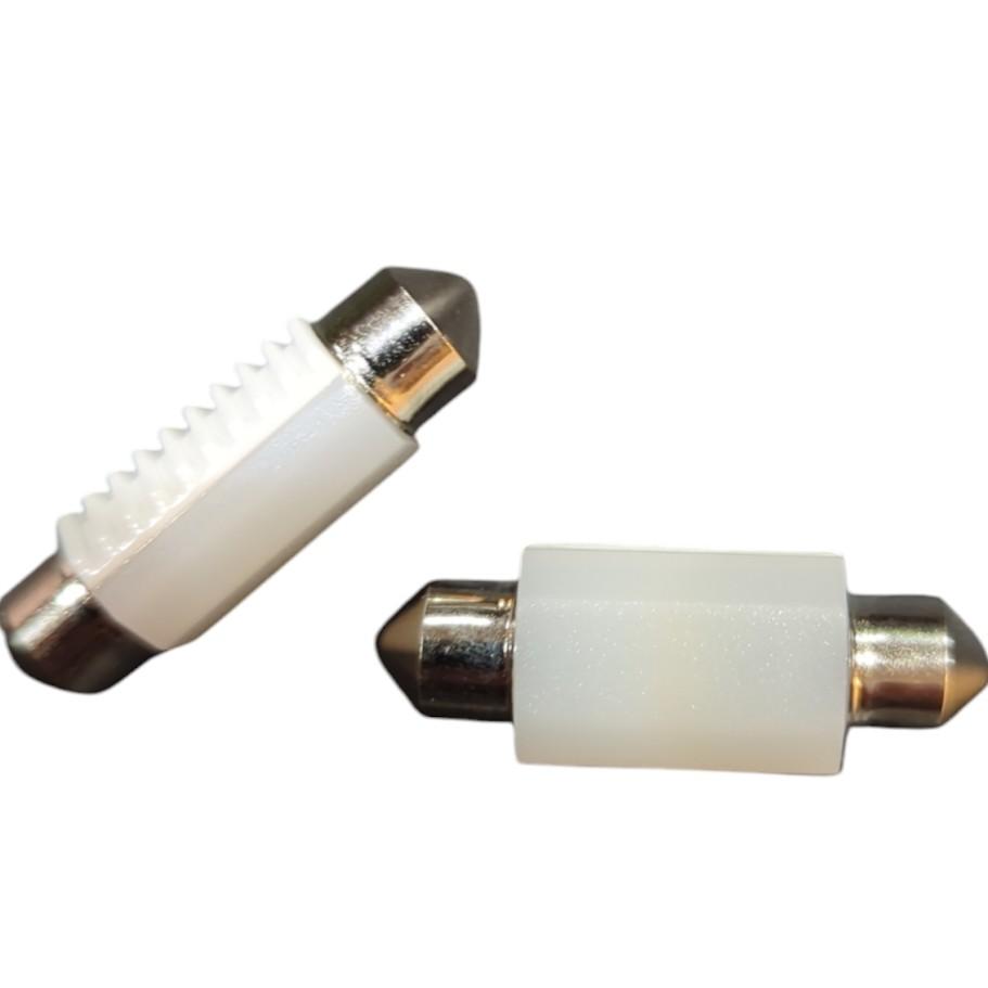 2x 2SMD LED Kennzeichenbeleuchtung 12V Soffitte 36mm für SKODA OCTAVIA II 1Z3