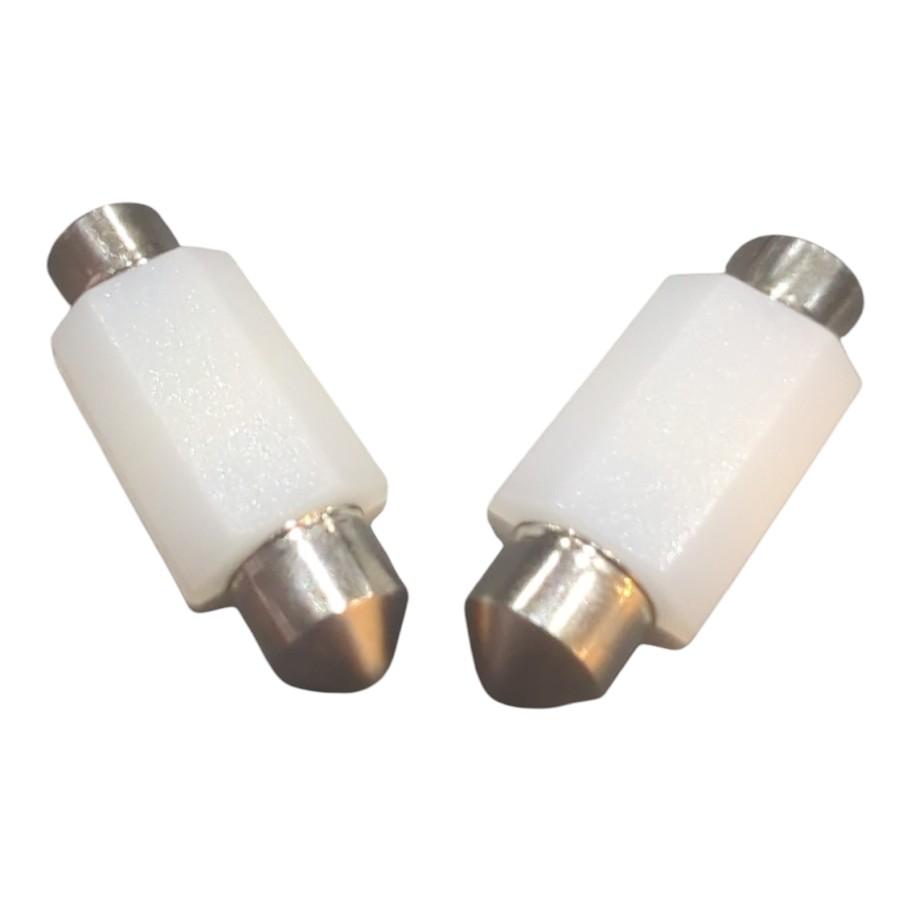 2x 2SMD LED Kennzeichenbeleuchtung 12V Soffitte 36mm für SKODA OCTAVIA II 1Z3