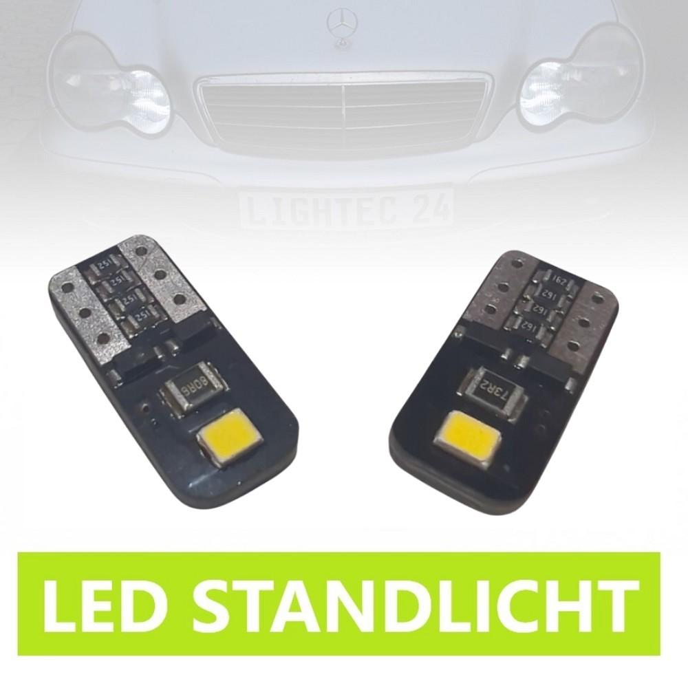 2x2SMD LED parkeringsljus parkeringsljus 12vW5W CANBUS XENON för SEAT CORDOBA Vario 6K5