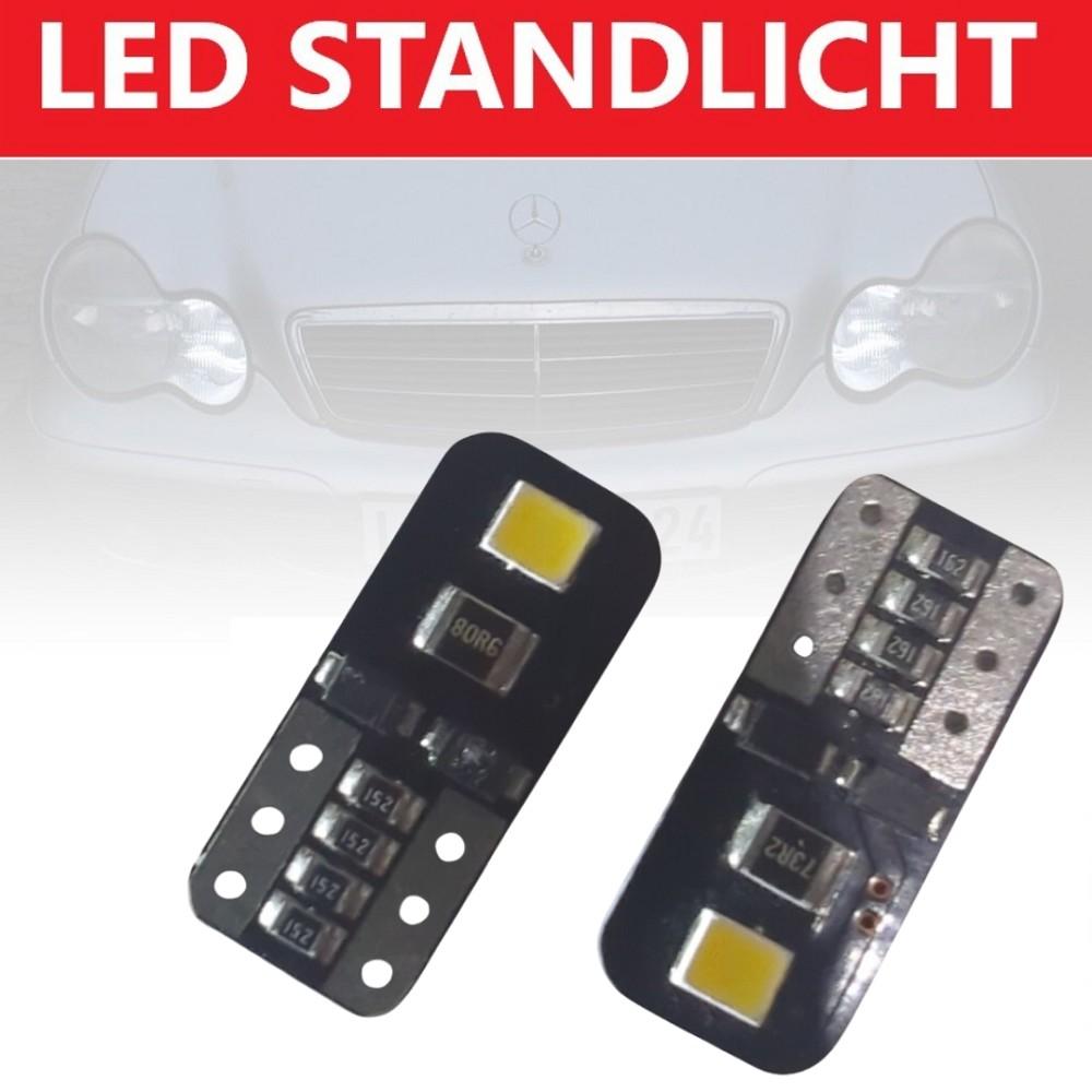 2x2SMD LED parkeringsljus parkeringsljus 12vW5W CANBUS XENON för SEAT CORDOBA Vario 6K5