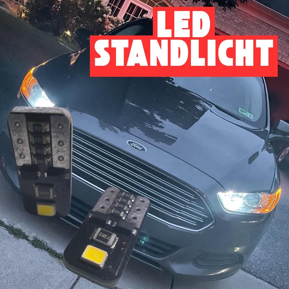 2x2SMD LED parkeringsljus parkeringsljus 12vW5W CANBUS XENON för SEAT CORDOBA Vario 6K5