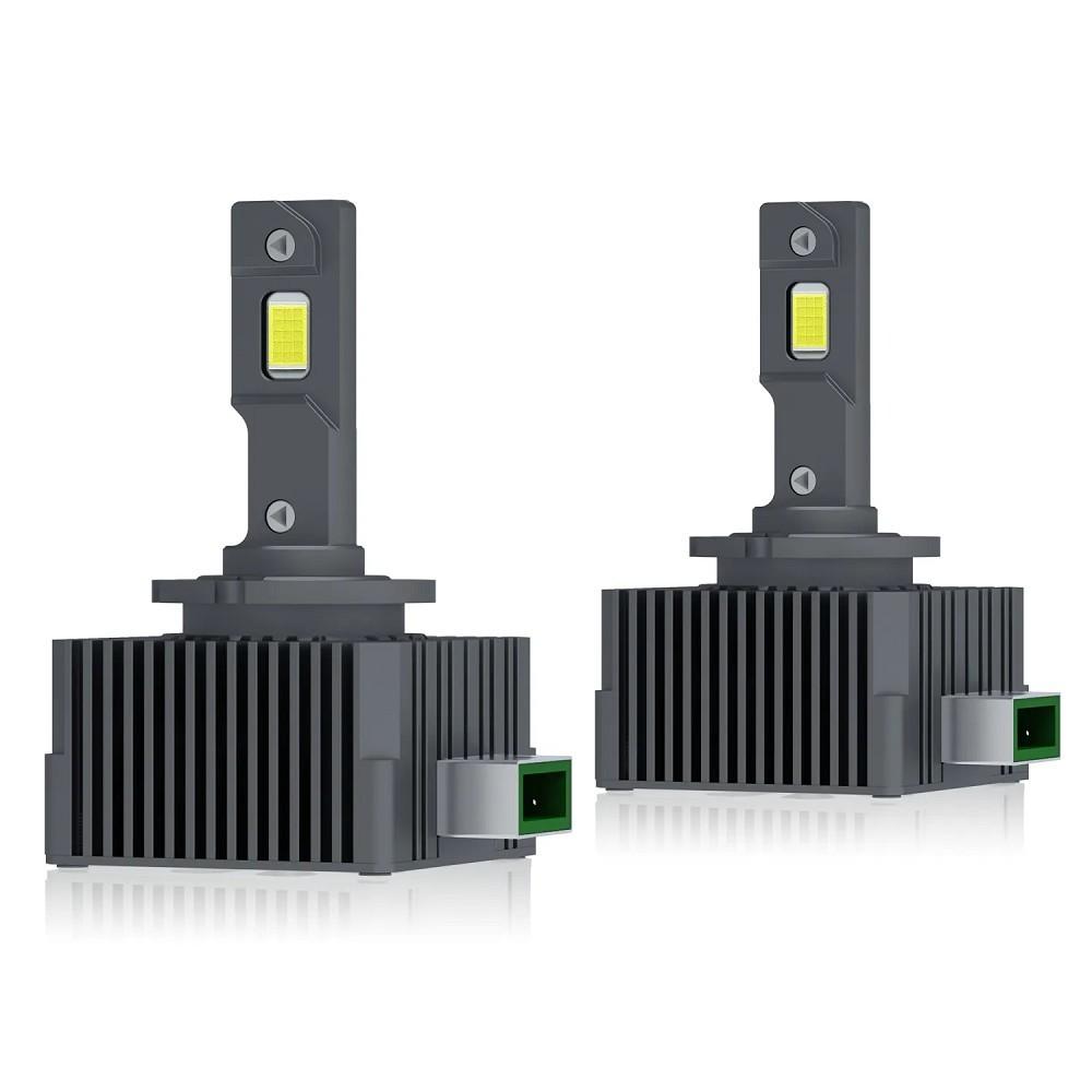 2x LED Xenon Brenner D3S 6000K E-Prüfzeichen VW GOLF VII 5G1,BQ1,BE1,BE2