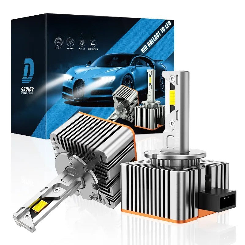 D3S LED Xenon Brenner Set PremiumEdition – 6000K Tageslichtweiß | Maximale Leistung & Straßenzulassung | Plug & Play