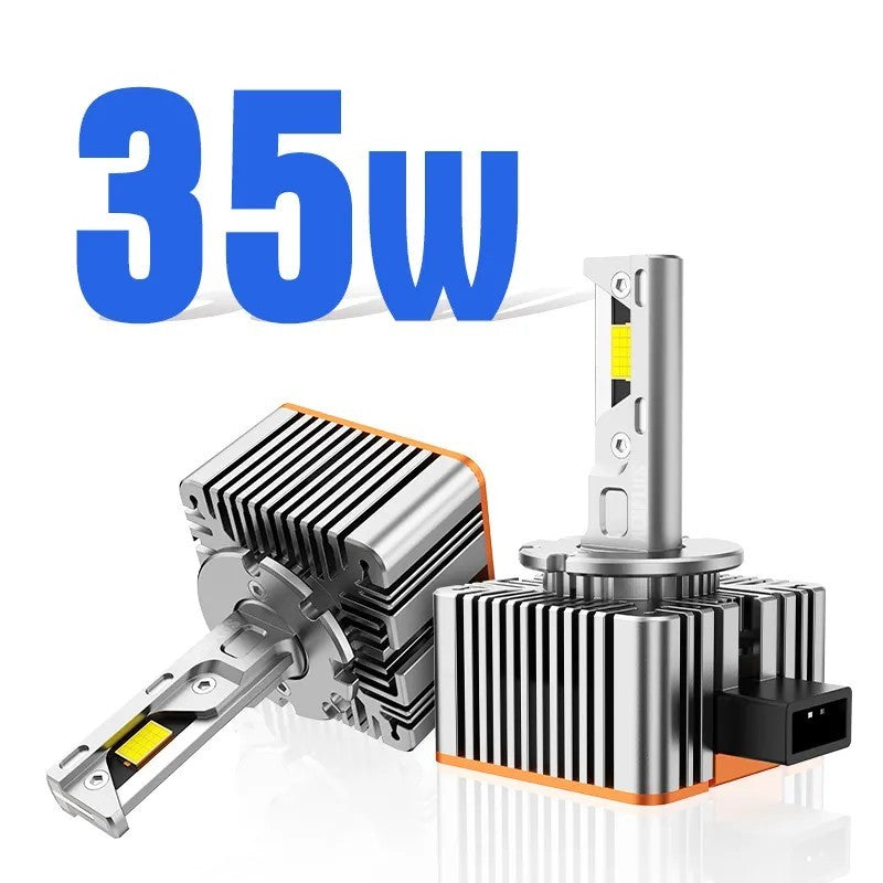 D3S LED Xenon Brenner Set PremiumEdition – 6000K Tageslichtweiß | Maximale Leistung & Straßenzulassung | Plug & Play