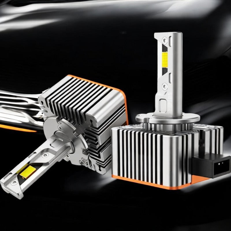 D3S LED Xenon Brenner Set PremiumEdition – 6000K Tageslichtweiß | Maximale Leistung & Straßenzulassung | Plug & Play