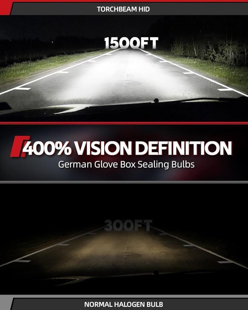 Sæt 2 stykker Xenon Brenner D3S 6000K 35W Lampe E-test Mark Audi A6 C6 4F2
