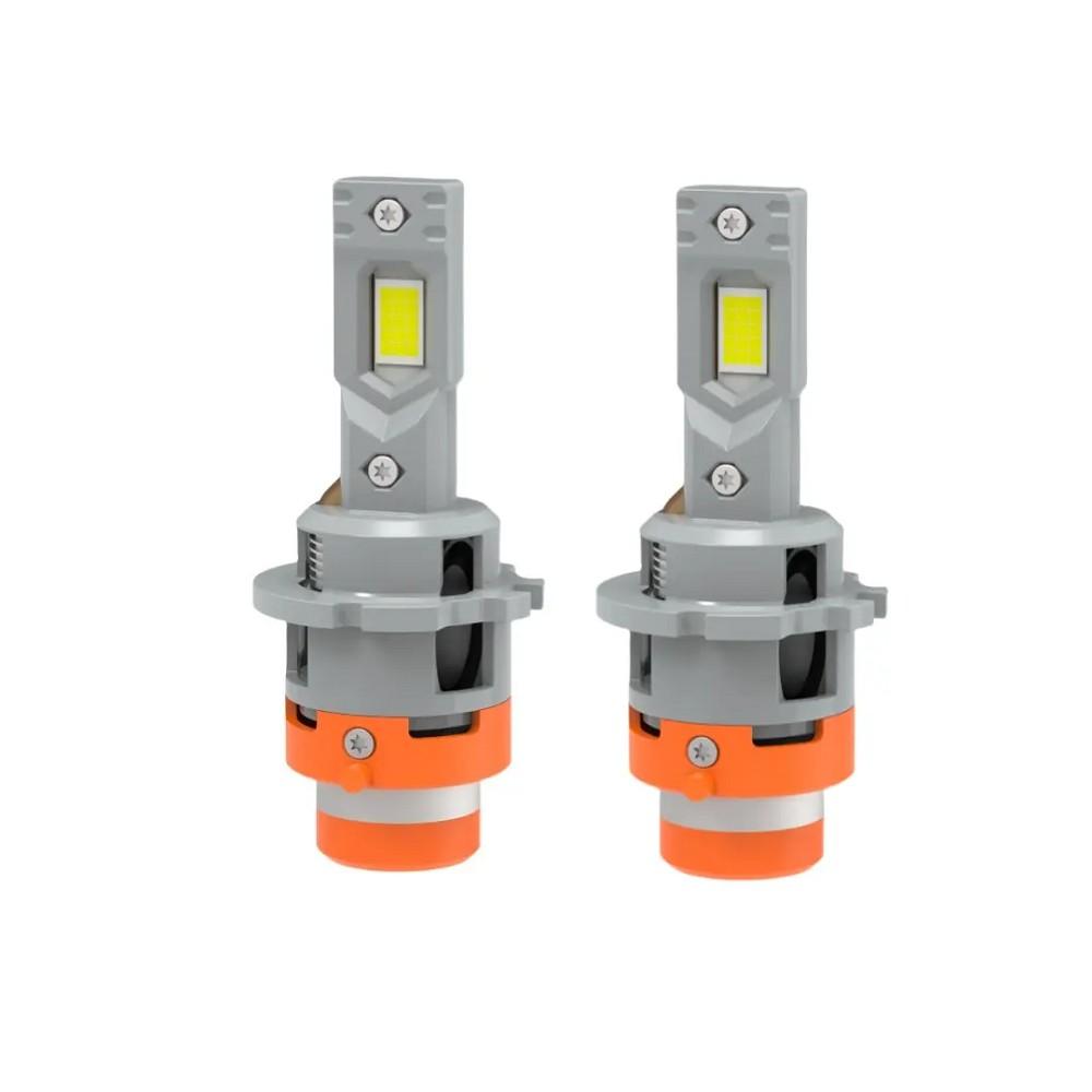 D2S LED Xenon Brenner 6000K Set 35W HID Lampen weiß mit E-Prüfzeichen 85122