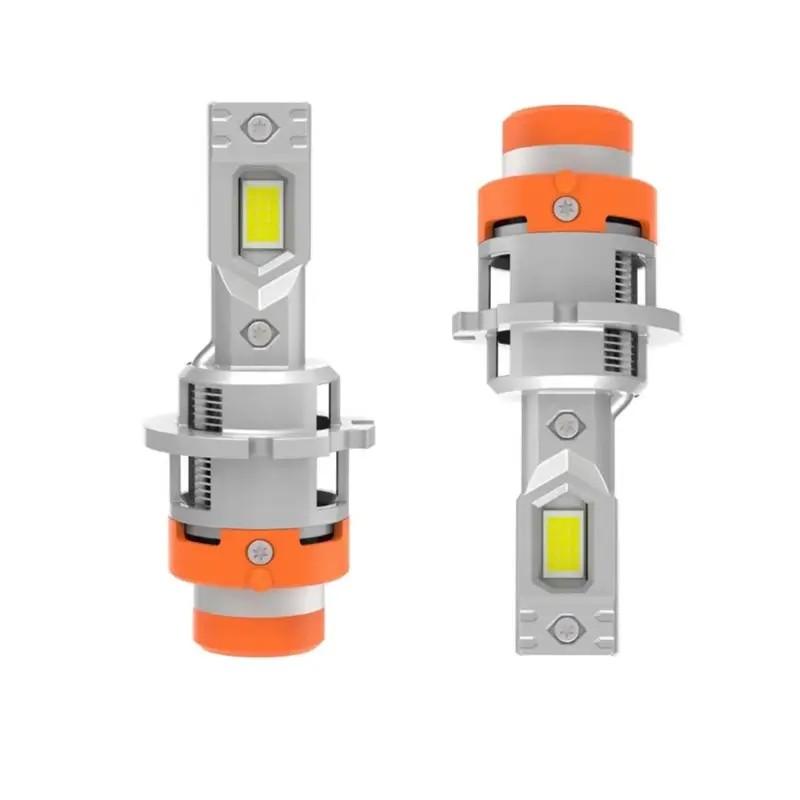 D2S LED Xenon Brenner 6000K Set 35W HID Lampen weiß mit E-Prüfzeichen 85122