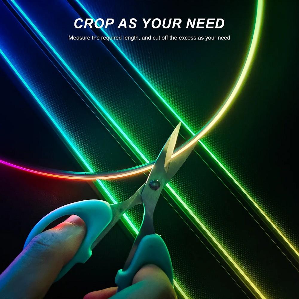 6-in-1 LED Ambiente Licht Set RGB mit App-Steuerung Audi