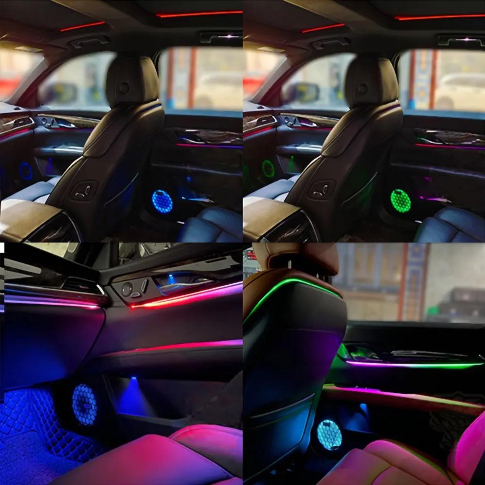 6-in-1 LED Ambiente Licht Set RGB mit App-Steuerung Audi