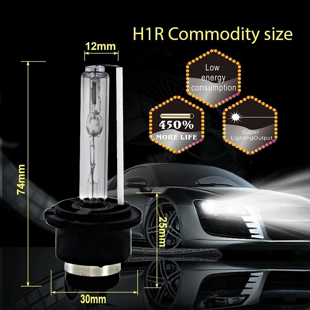 D2S Xenon Brenner 4300k Set 35W HID-lamper Hvid med E-test Mark 85122