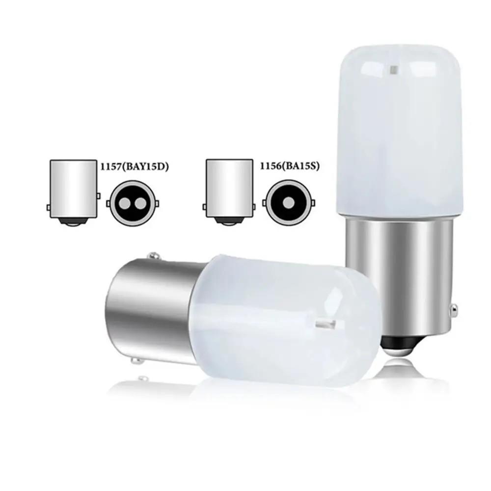 2x P21W LED Tagfahrlicht Set | R5W R10W BA15S 1156 – Superhell, Canbus, Plug & Play
