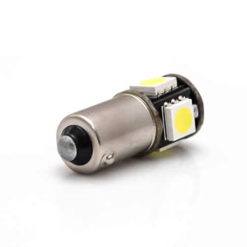 LED H6W BAX9s 5 SMD 5050 weiß Innenraum Beleuchtung KFZ superhell - LEDRide