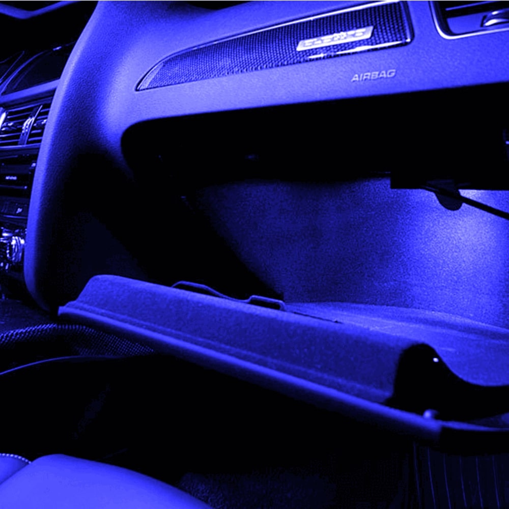 LED Innenraumbeleuchtung BMW 3er Touring F31 Premium Lichtpaket Kombi Blau