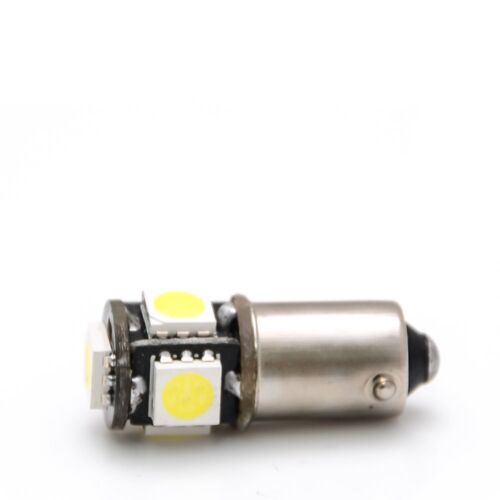 LED H6W BAX9s 5 SMD 5050 weiß Innenraum Beleuchtung KFZ superhell - LEDRide