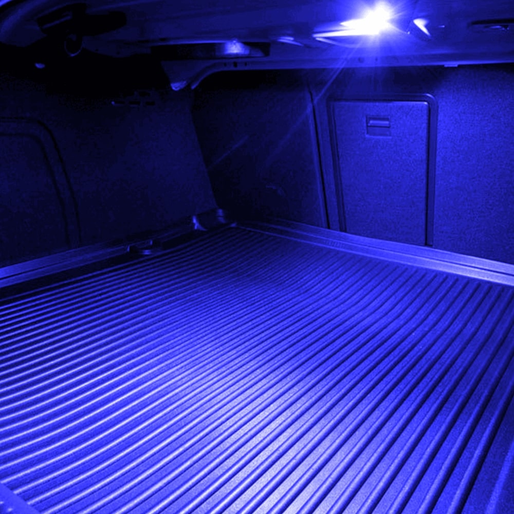 LED Innenraumbeleuchtung BMW 3er Touring F31 Premium Lichtpaket Kombi Blau