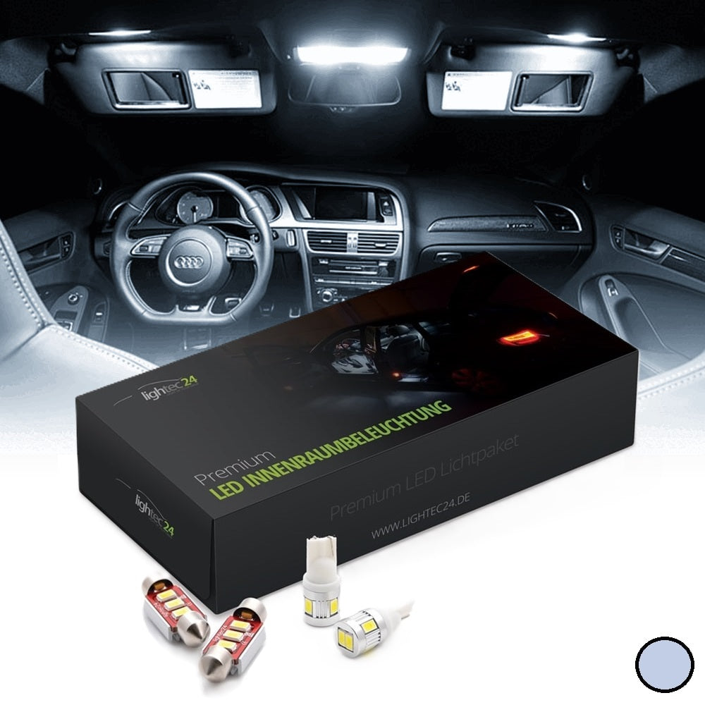 LED Innenraumbeleuchtung VW Golf 7 VII Limousine 5G1 Premium (ohne Lichtpaket) Kaltweiss Iceblue