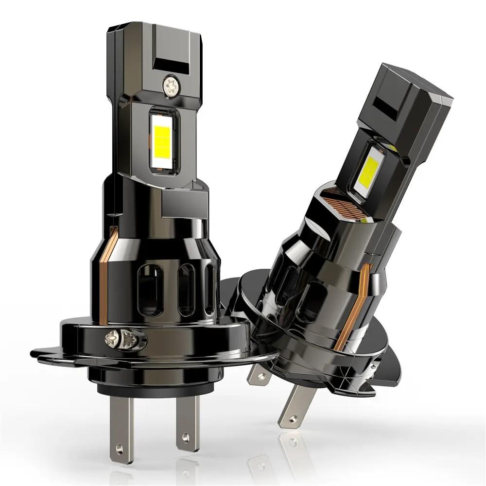 2x Ultra helle 30W H7 LED - Scheinwerfer Set | 6500K Tageslichtweiß | Canbus - kompatible Automobil - Lampen - LEDRide