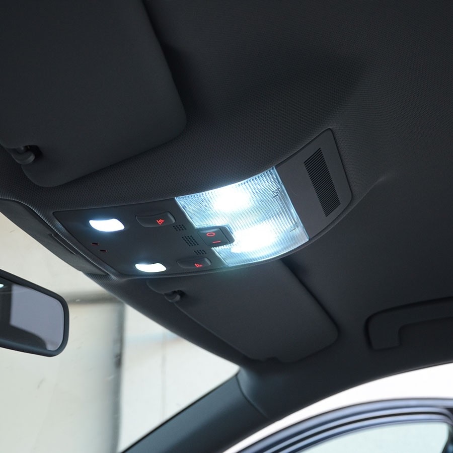 LED Innenraumbeleuchtung Audi A4 Avant (8ED) B7 Premium Lichtpaket XENON Weiss
