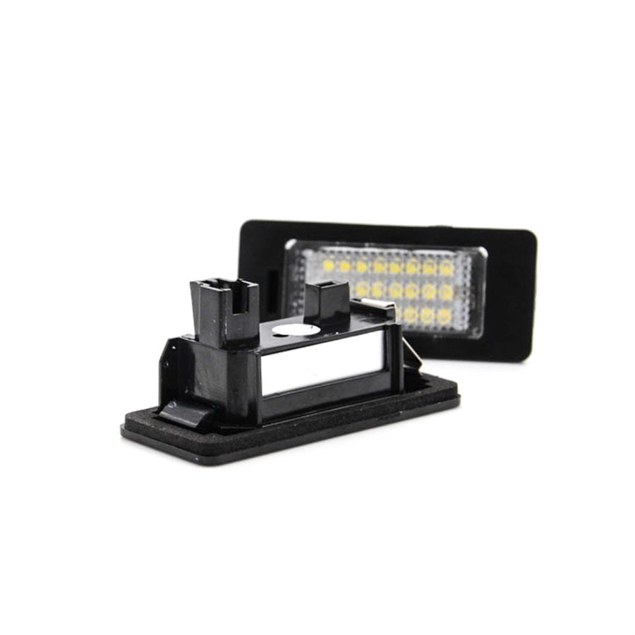 LED Kennzeichenbeleuchtung Module Audi VW Seat Skoda mit Zulassung - LEDRide