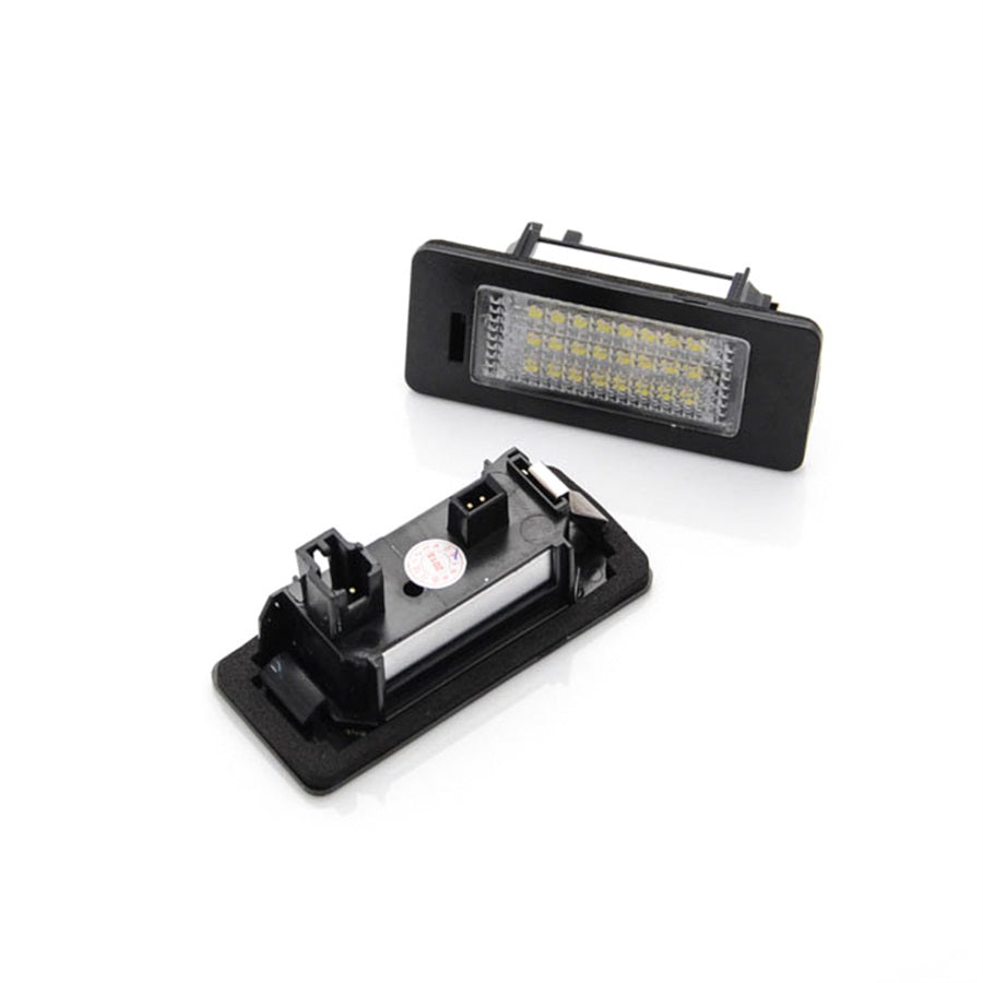 LED Kennzeichenbeleuchtung Module Audi VW Seat Skoda mit Zulassung - LEDRide