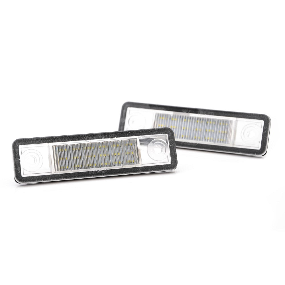 LED Kennzeichenbeleuchtung Opel Astra Corsa Omega Signum Speedster Tigra Vectra Zafira mit Zulassung - LEDRide