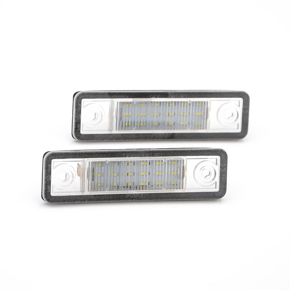 LED Kennzeichenbeleuchtung Opel Astra Corsa Omega Signum Speedster Tigra Vectra Zafira mit Zulassung - LEDRide