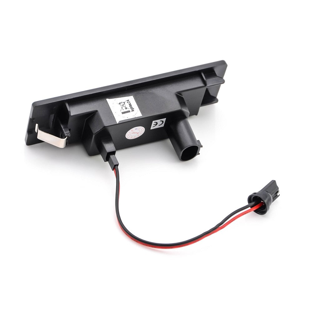 LED Kennzeichenbeleuchtung Module BMW Opel Fiat Alfa-Romeo CHROM Zulassung