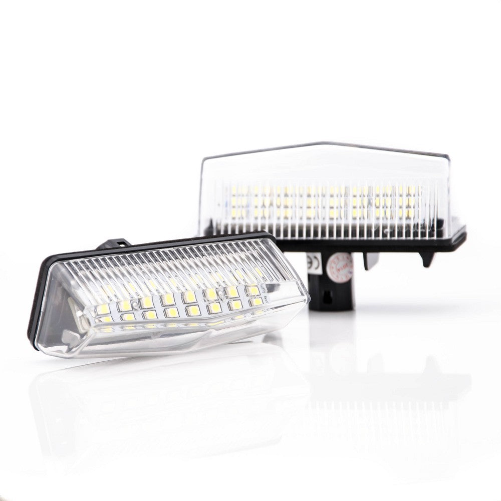 LED Kennzeichenbeleuchtung Module Toyota Prius Matrix Venza Lexus CT mit Zulassung - LEDRide