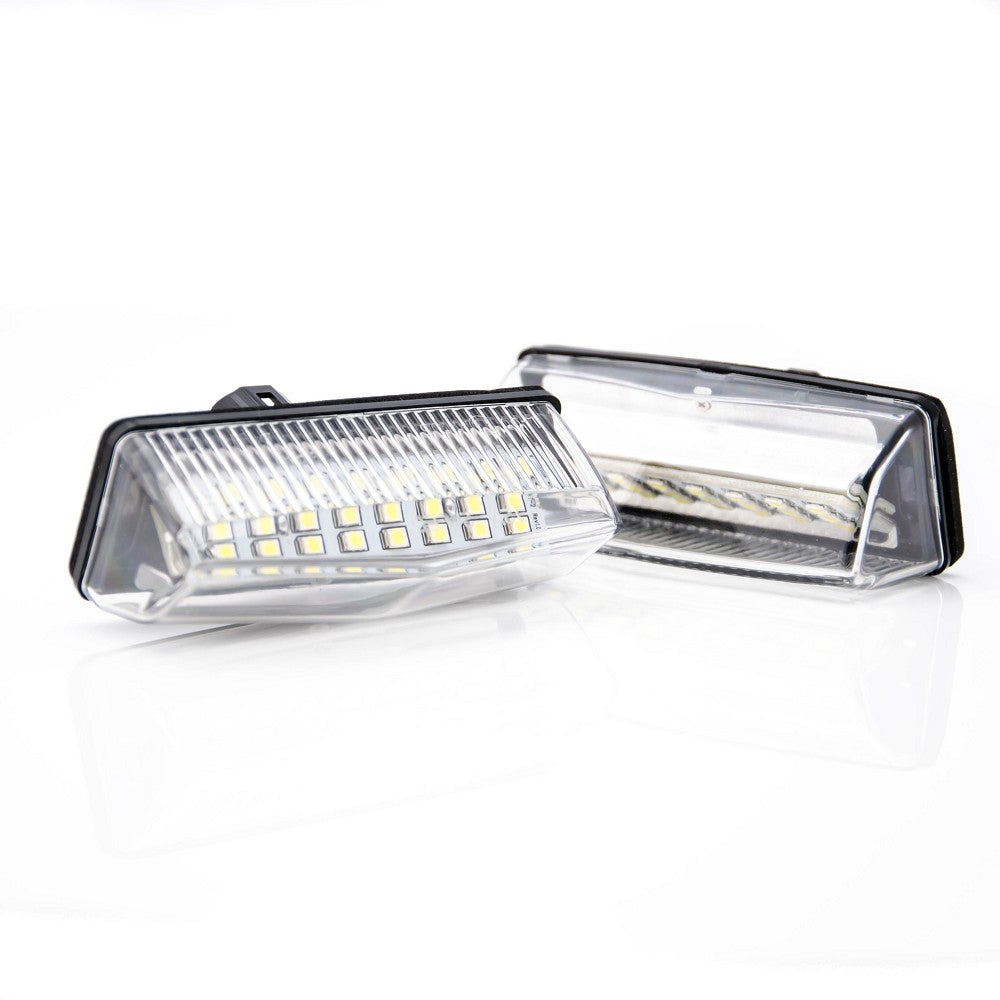 LED Kennzeichenbeleuchtung Module Toyota Prius Matrix Venza Lexus CT mit Zulassung - LEDRide