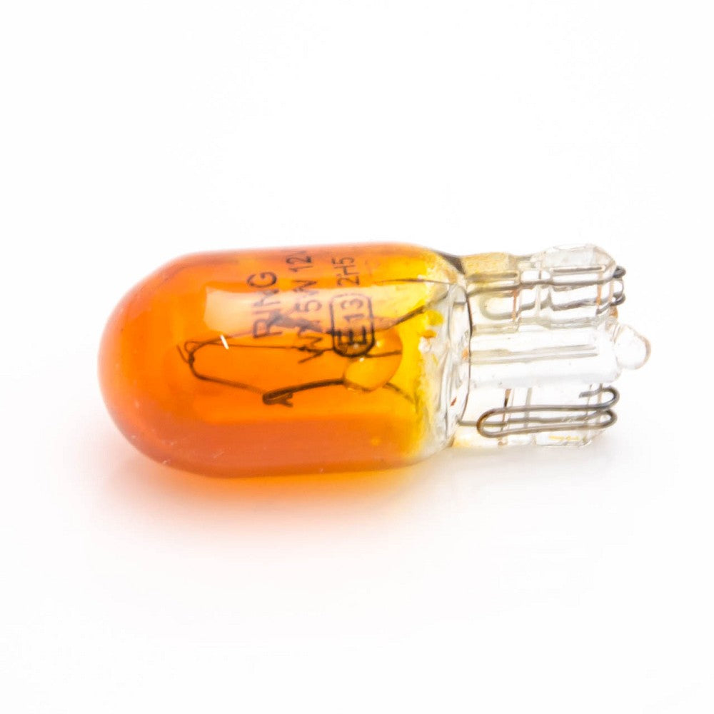 WY5W Halogenlampe 12V 5W W2.1 X 9.5d Blinker gelb sockellos Halogenleuchte - LEDRide