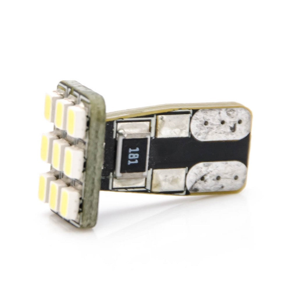 W5W 9 SMD T-Form Canbus Xenon - LEDRide