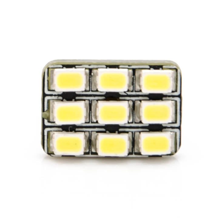 W5W 9 SMD T-Form Canbus Xenon - LEDRide