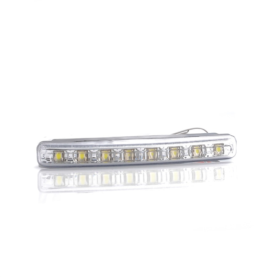 UltraSlim Tagfahrlicht 635 Flux 12V LED Ultra Hell 8 LEDs E-Prüfzeichen - LEDRide