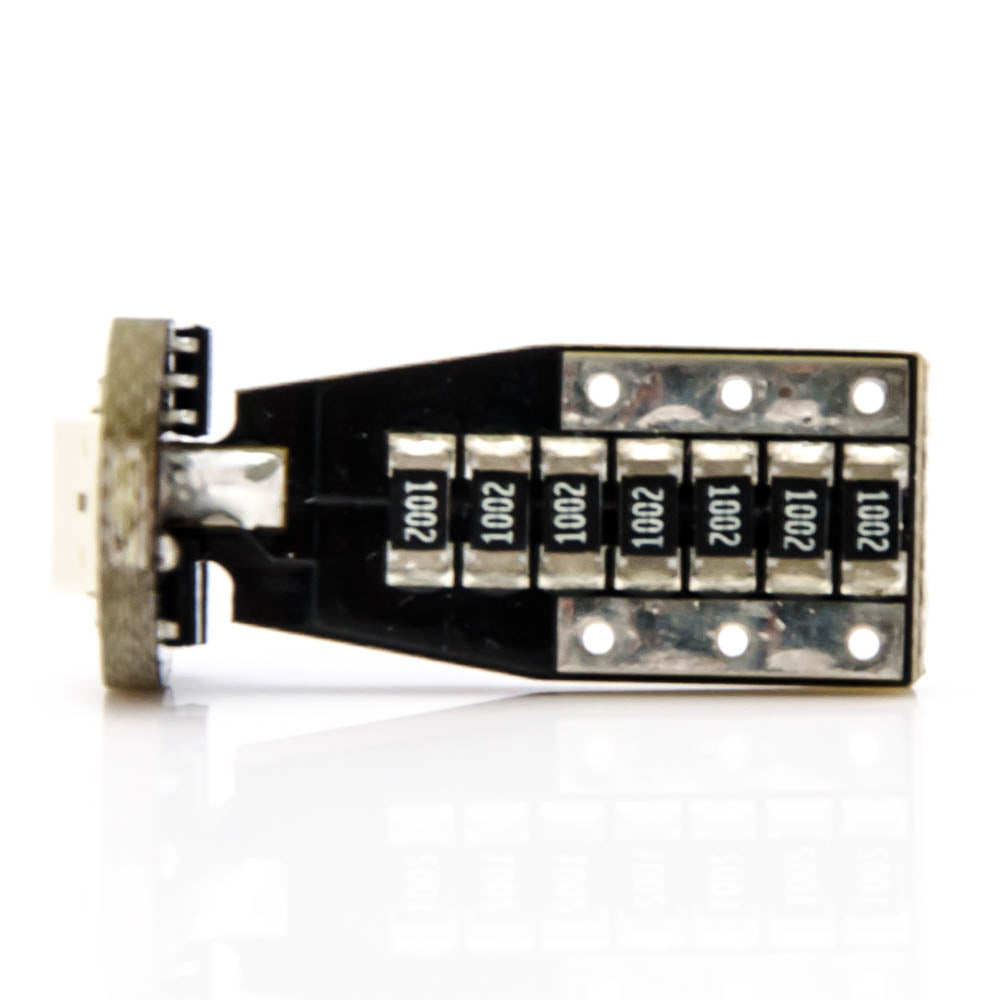W5W 1 SMD 24V Glassockel Weiss Xenon Innenraum Beleuchtung Lampe Birne - LEDRide