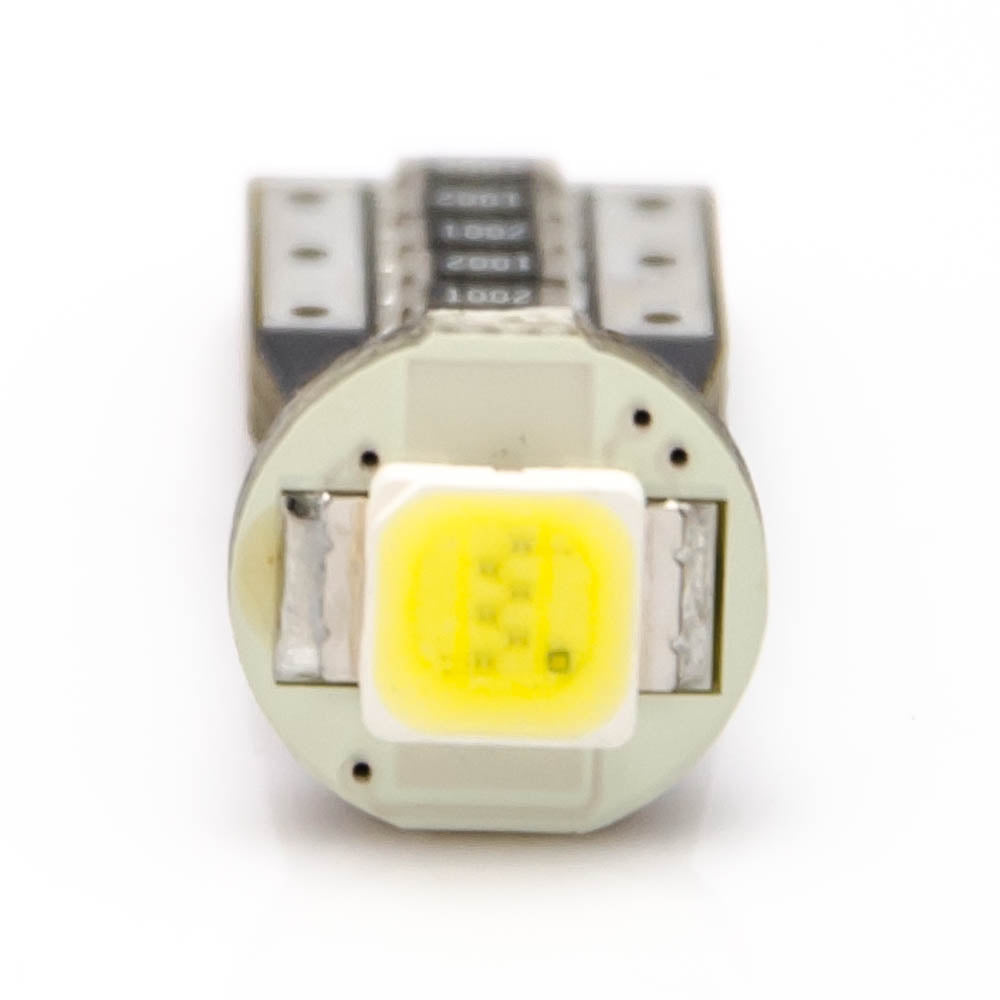 W5W 1 SMD 24V Glassockel Weiss Xenon Innenraum Beleuchtung Lampe Birne - LEDRide