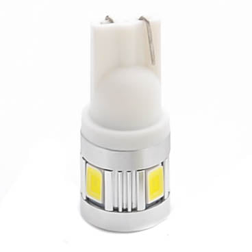 LED Leuchte W5W 6 SMD 3000K warmweiß Canbus Lampe Innenraumbeleuchtung