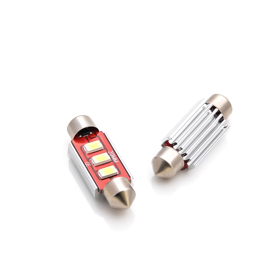 LED Fußraumbeleuchtung C5W 3SMD Soffitte 39mm CANBUS - LEDRide