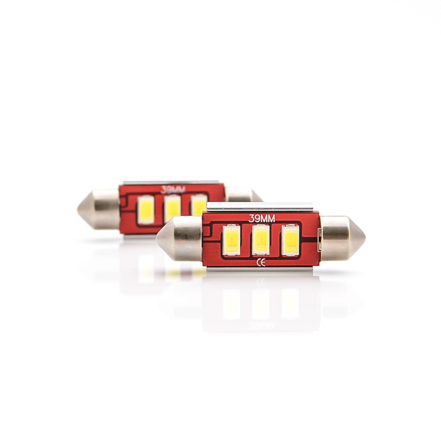 LED Fußraumbeleuchtung C5W 3SMD Soffitte 39mm CANBUS - LEDRide