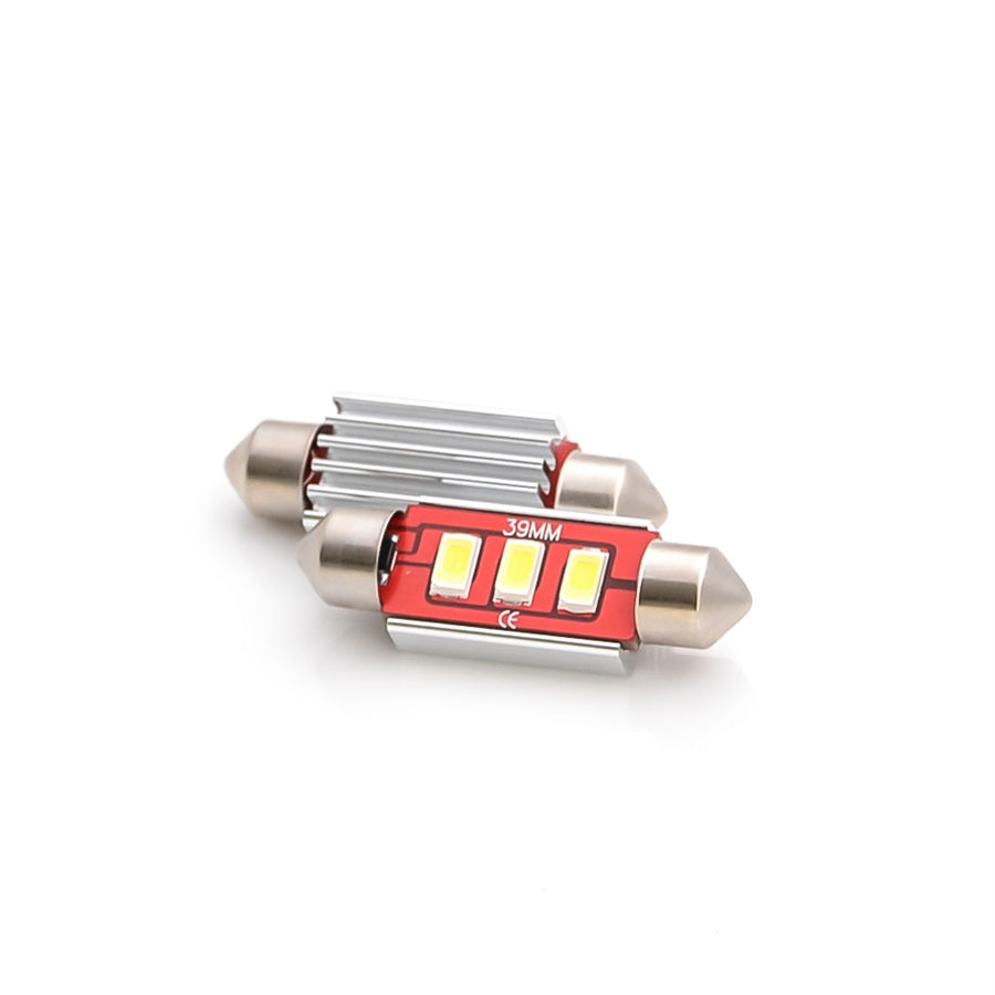 LED Fußraumbeleuchtung C5W 3SMD Soffitte 39mm CANBUS - LEDRide