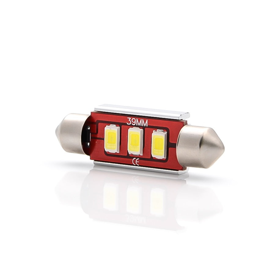 LED Fußraumbeleuchtung C5W 3SMD Soffitte 39mm CANBUS - LEDRide