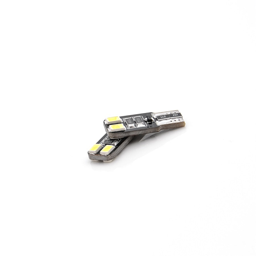 2x 4SMD LED Kennzeichenbeleuchtung 12vW5W T10 für RENAULT GRAND SCÉNIC IV (R9_)