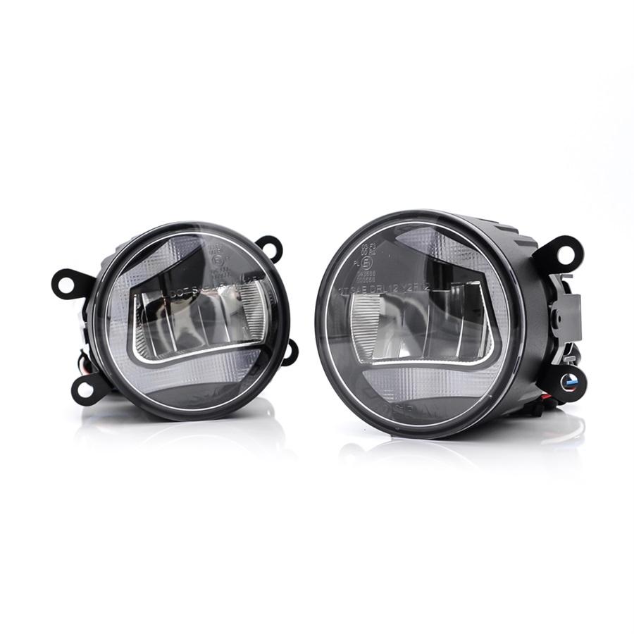 Osram LEDriving FOG Nebelscheinwerfer Tagfahrlicht dimmbar 12V 24V E1-Zulassung - LEDRide