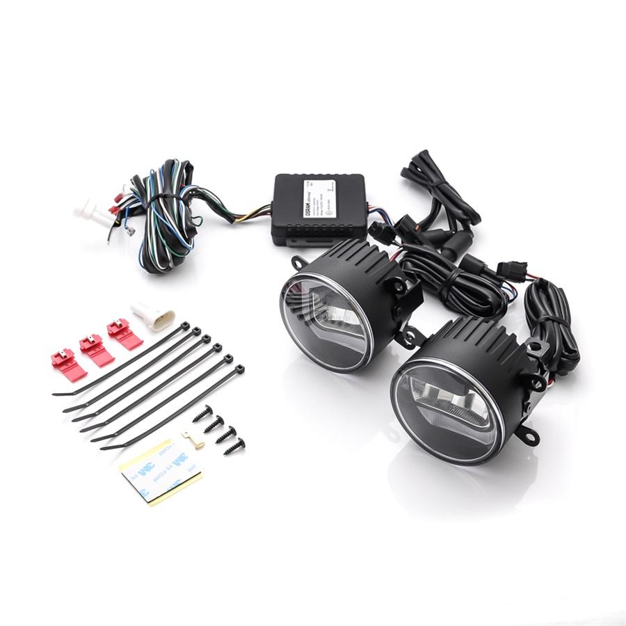 Osram LEDriving FOG Nebelscheinwerfer Tagfahrlicht dimmbar 12V 24V E1-Zulassung - LEDRide