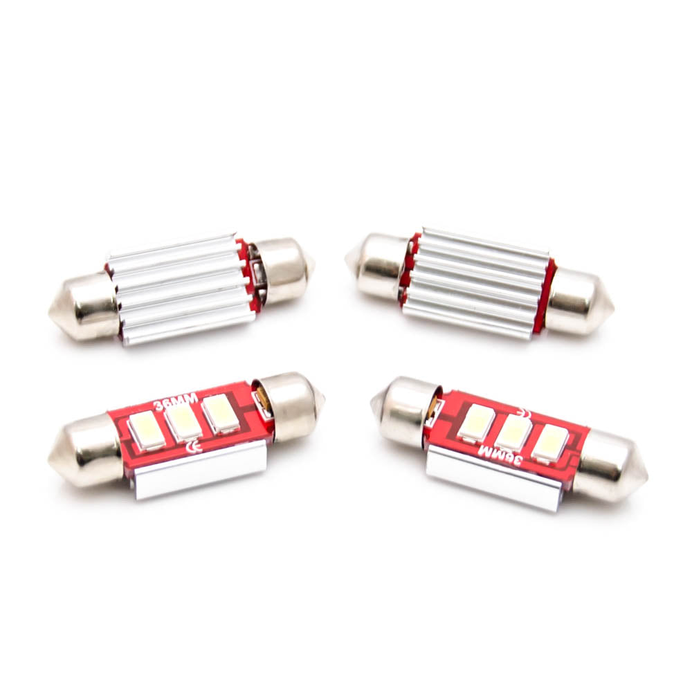 4 Stück LED Soffitten C5W 36mm 5730 SMD Xenon Innenraum Beleuchtung KFZ - LEDRide