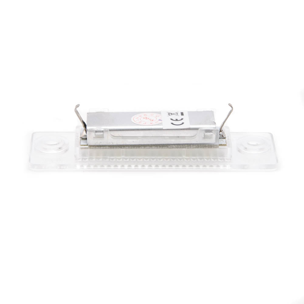 LED Kennzeichenbeleuchtung VW Touran Golf Plus Passat Multivan Caddy Jetta Skoda Superb Octavia 1Z mit E-Prüfzeichen - LEDRide