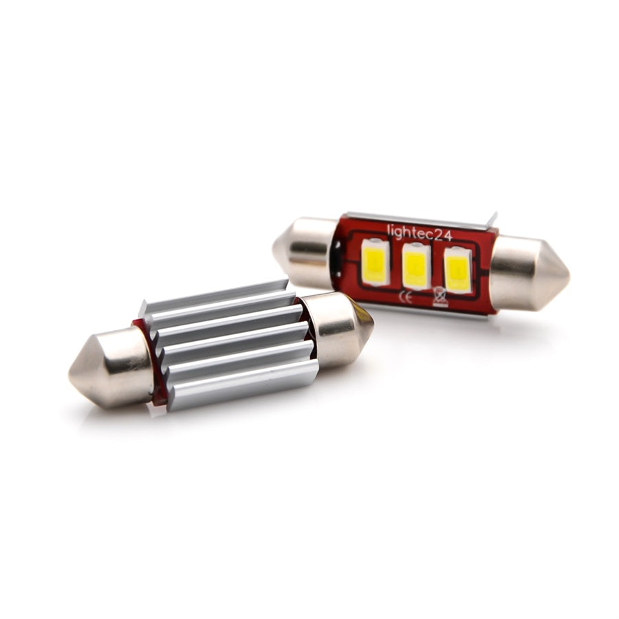 LED Türeinstiegsleuchten C5W 3SMD Soffitte 36mm CANBUS Weiss Xenon Ambiente - LEDRide